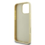Guess GUHCP16LHG4SGD iPhone 16 Pro 6.3"gold hardcase Fixed Glitter Big 4G - imagine 7