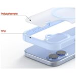 Araree Duple M Armor MagSafe Case for iPhone 17 White - imagine 4