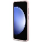 Karl Lagerfeld KLHCS24MSNCHBCP S24+ S926 hardcase pink Silicone Choupette - imagine 5