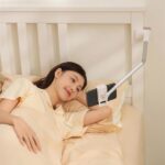 USAMS Uchwyt biurkowy teleskopowy natelefon WX Series czarny/black ZB255WXZJ01 (US-ZB255) - imagine 3