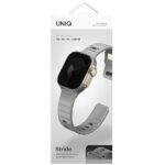 UNIQ Strap Stride Apple Watch Series 1/2/3/4/5/6/7/8/9/SE1/2/3/Ultra1/2/3 42/44/45/49mm FKM Rubber - imagine 7