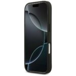 Case Guess Grained Roses & Big 4G Logo for iPhone 17 Pro black - imagine 5