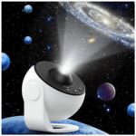 MajesticLine Galaxy projector white - imagine 4