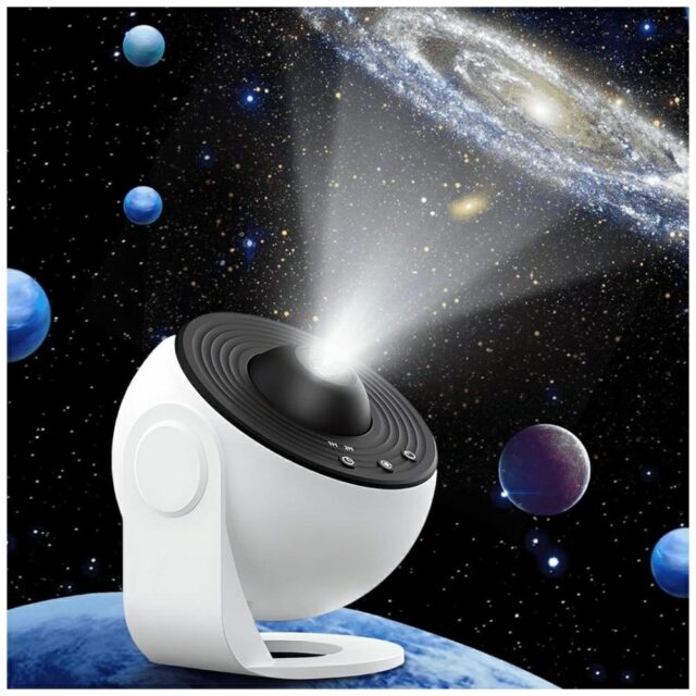 MajesticLine Galaxy projector white - imagine 4