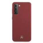 Mercedes MEHCS21MSILRE S21+ G996 red hardcase Silicone Line - imagine 3