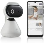 Electronic nanny Motorola PIP1000 Wi-Fi camera white - imagine 3
