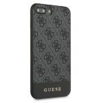 Guess GUHCI8LG4GLGR iPhone 7/8 Plus grey hardcase 4G Stripe Collection - imagine 3