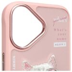 Nimmy case iPhone 16 6.1" pink Cool&Cute 2.0 Cat - imagine 5