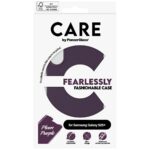 CARE by PanzerGlass Fashion Case for Samsung Galaxy S25+ Purple - imagine 4