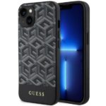 Guess GUHMP14SHGCFSEK iPhone 14 / 15 / 13 6.1" black hardcase GCube Stripes MagSafe