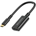 AWEI Adapter CL-217T USB-C/HDMI black 4k/30Hz
