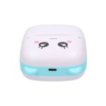 Extralink EPP-002 Blue | Mini thermal printer | Bluetooth, USB-C, 1200 mAh, 210 dpi - imagine 4