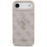 Case Guess 4G Big 4G Classic Logo for iPhone Air pink gold - imagine 3