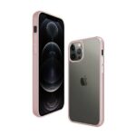PanzerGlass ClearCase iPhone 12 Pro MaxRose Gold AB - imagine 3