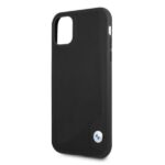 Case BMW BMHCN61RCDPK iPhone 11 / Xr 6.1" black hardcase Leather Deboss - imagine 6
