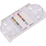 Extralink | Fiber optic splice tray V2 | 24 core