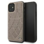Mercedes MEHCN61DIQBR iPhone 11 6,1" / Xr brown hardcase Bow Line