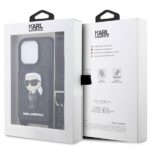 Karl Lagerfeld KLHCP14XCSAKHPKK iPhone 14 Pro Max 6.7" hardcase black Crossbody Saffiano Monog - imagine 8