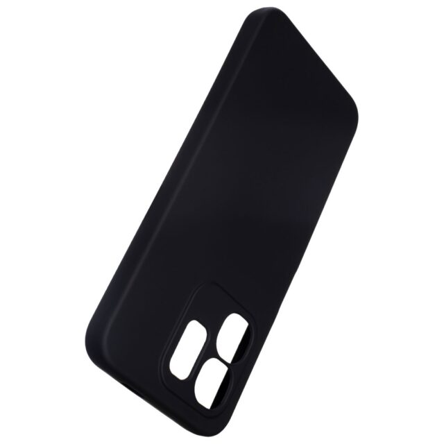 Beline Silicone Infinix Hot 50i Case Black - imagine 2