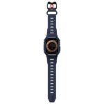Skinarma Band+Case Mecha 2in1 Apple Watch 49mm navy - imagine 2