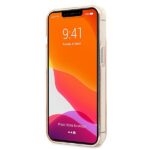 Karl Lagerfeld KLHCP13XKCTUGLGO iPhone 13 Pro Max 6,7" gold hardcase Glitter Karl`s & Choupette - imagine 5