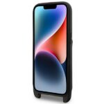 Karl Lagerfeld KLHCP14XCSAKCPMK iPhone 14 Pro Max 6.7" hardcase black Crossbody Saffiano Karl - imagine 5