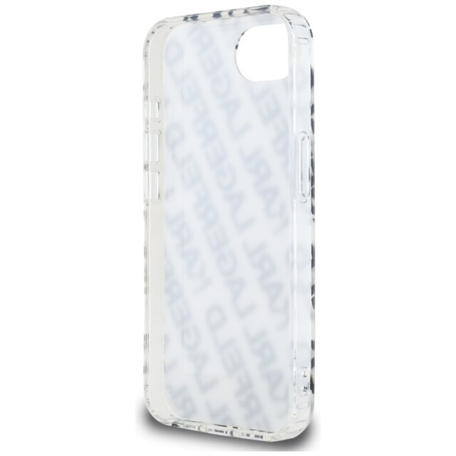 Case Karl Lagerfeld IML Repeat Logo for iPhone 16e gold - imagine 7