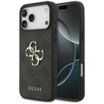 Case Guess 4G Big Logo for iPhone 17 Pro Max black