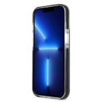 Karl Lagerfeld KLHCP13LTPE2TK iPhone 13 Pro / 13 6,1" hardcase black Karl&Choupette Head - imagine 5