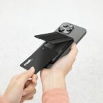 UNIQ Heldro ID magnetic wallet with stand and band black/midnight black - imagine 8