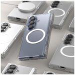 Case Araree Nukin 360 M MagSafe Qi2 for   Samsung Galaxy Z Fold7 transparent - imagine 2