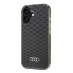 Audi IML Stitching Pattern MagSafe iPhone 16 6.1" black hardcase AU-IMLMIP16-Q5/D3-BK - imagine 3