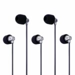 3MK Wired Earphones Jack 3,5 mm black - imagine 9