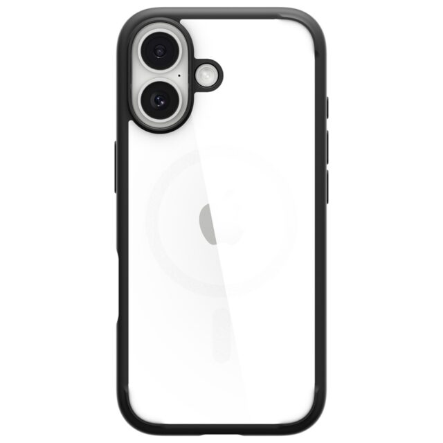 Case Spigen Ultra Hybrid for Apple iPhone 17 black - imagine 2
