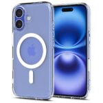 Spigen Ultra Hybrid Mag Case for iPhone 16 MagSafe White