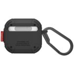 Case Skinarma Mecha CE for AirPods 4 black - imagine 3