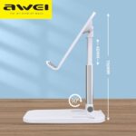 AWEI desk holder X11 white - imagine 3