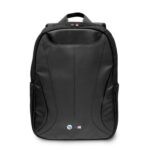 Backpack BMW BMBP15SPCTFK 16" black Carbon&Leather Tricolor