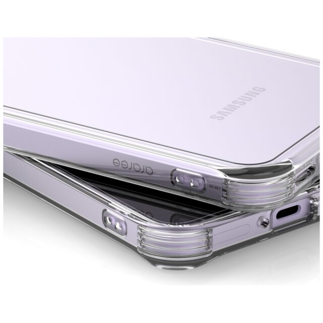 Case Araree Flexield for Samsung Galaxy A56 5G transparent - imagine 4