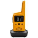Set Walkie Talkie Motorola T72 UDS 2pcs orange - imagine 10