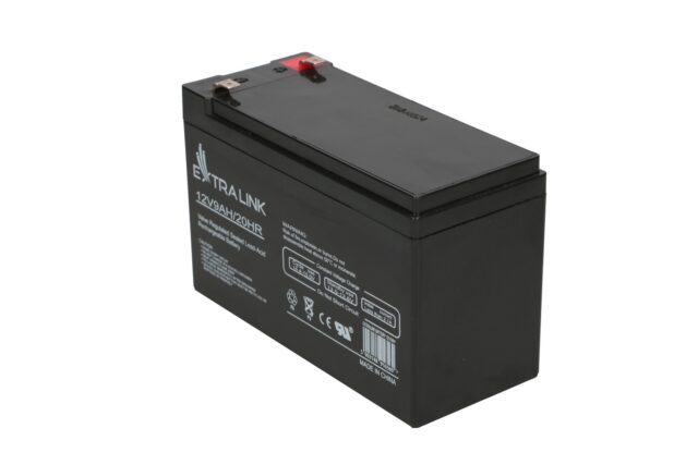 Extralink AGM 12V 9Ah | Battery | maintenance-free - imagine 5