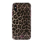 Puro Glam Leopard Cover iPhone Xs/X pink Limited Edition IPCXCLEO2PNK