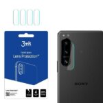 3MK Lens Protect Sony Xperia 5 IV camera lens protector 4szt