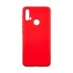Beline Silicone Case for Motorola Moto E20, red