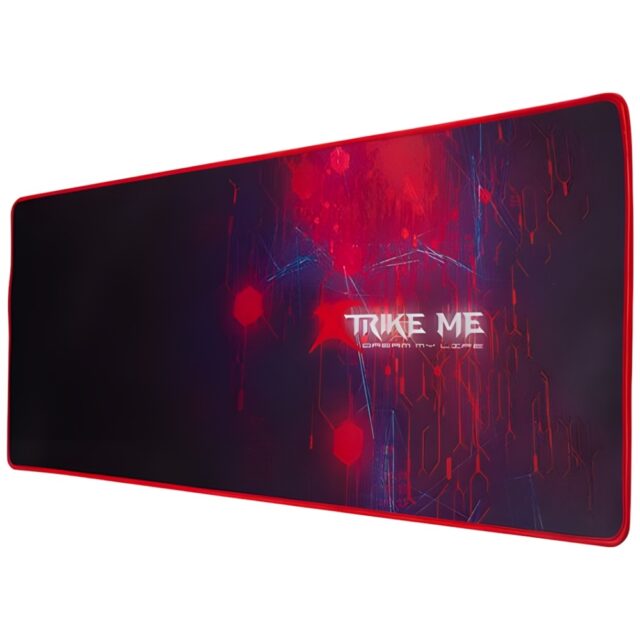XTRIKE ME Gaming Mouse Pad MP-206 Black - imagine 3