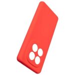 Beline Silicone Case Xiaomi Redmi Note 14 Pro+ red - imagine 3