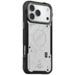 Case Skinarma Vigor MagSafe for iPhone 17 Pro Max light gray