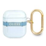 Guess  GUA2HHTSB AirPods cover blue Strap Collection