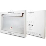 Hello Kitty Sleeve HKCS14PGHDLMS 14" silver PU Metal Logo - imagine 4