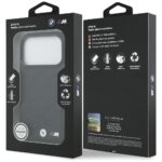Case BMW M Shape Logo MagSafe for iPhone  17 Pro black - imagine 8